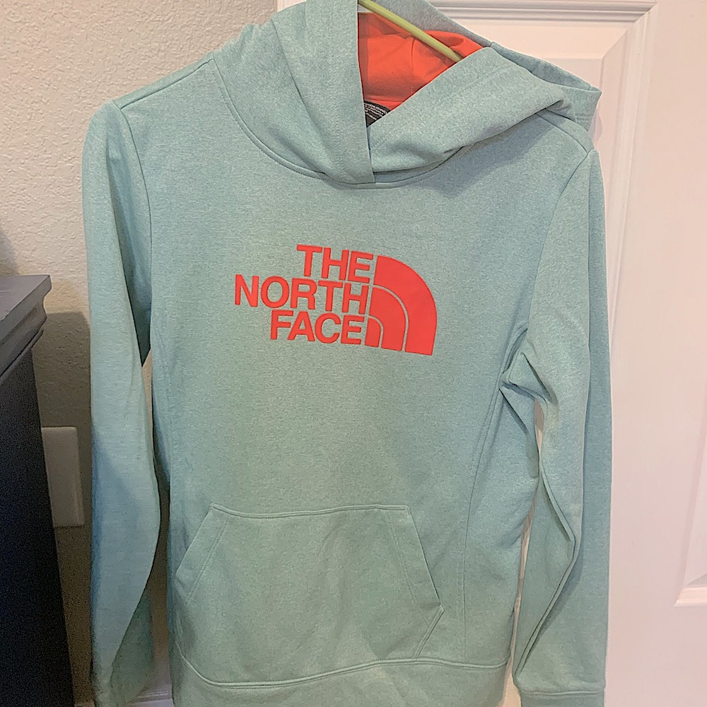 North Face hoodie